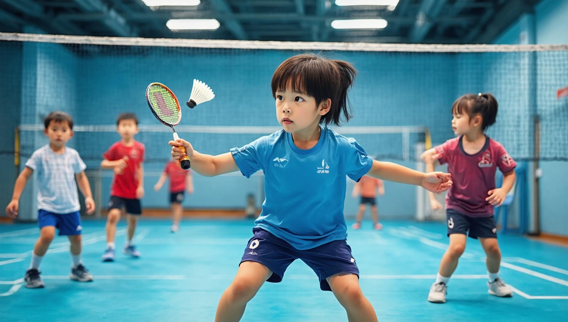 2024年羽毛球友谊邀请赛成功举办
