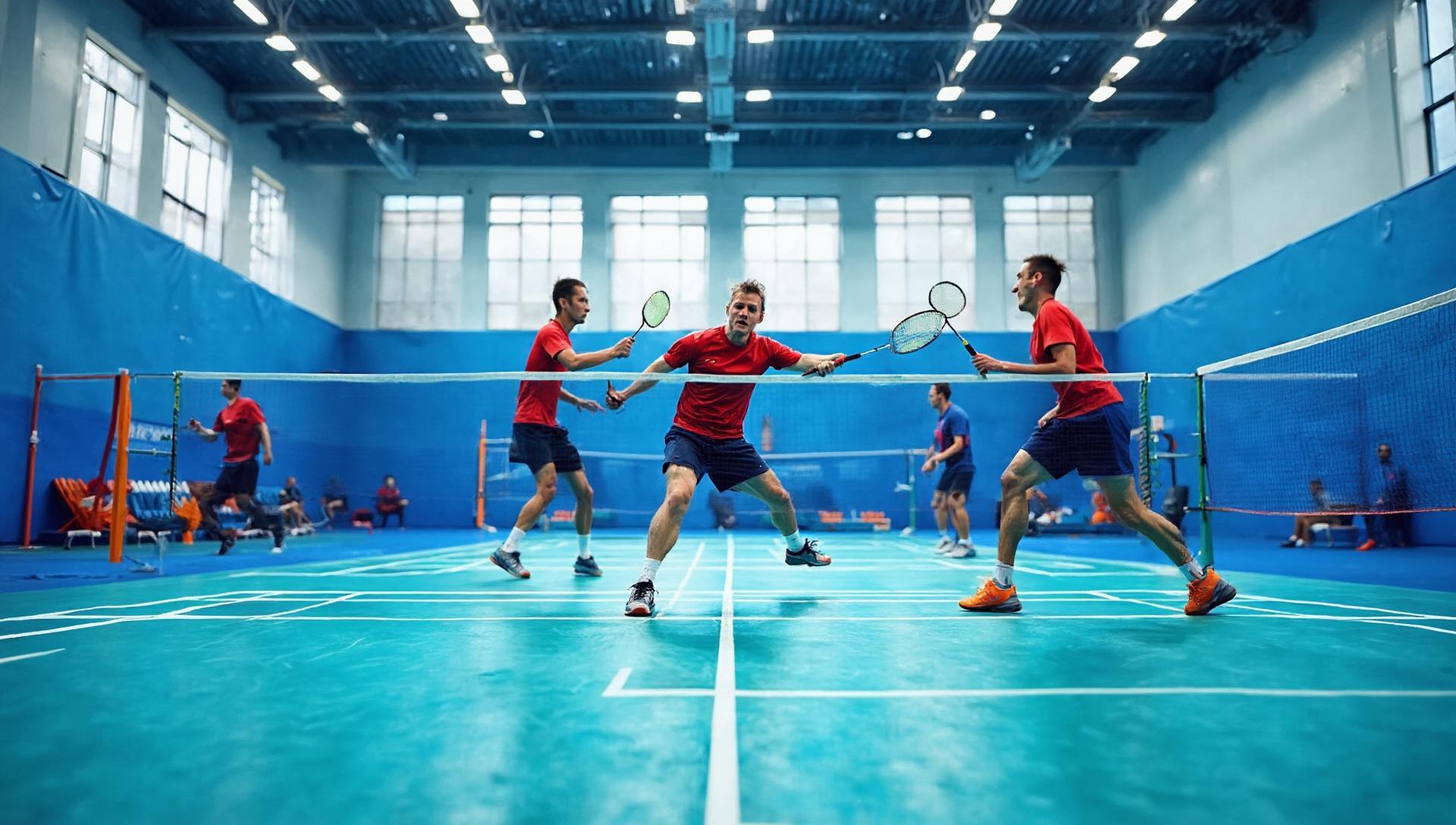 2025年春季羽毛球联赛报名开始